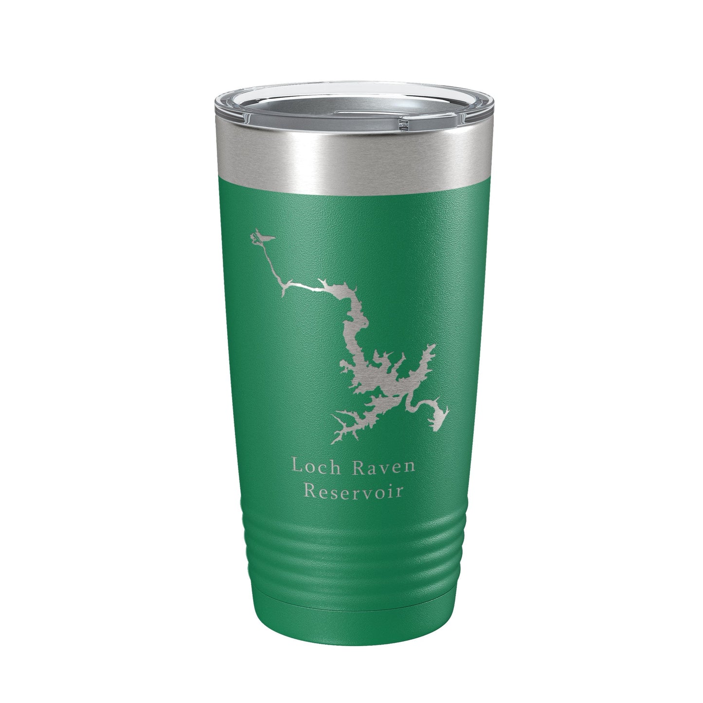 Loch Raven Reservoir Tumbler Lake Map Travel Mug Insulated Laser Engraved Coffee Cup Maryland 20 oz-9