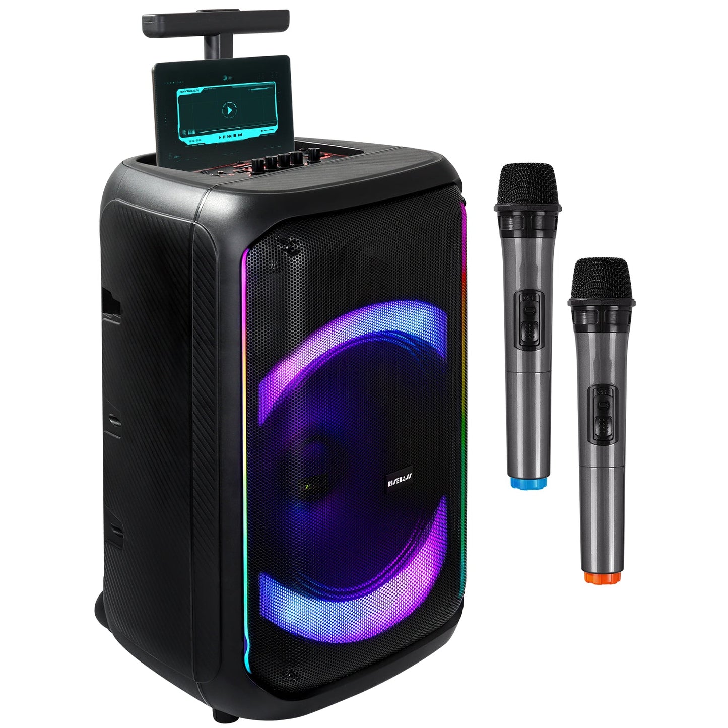 Risebass Trolley Speaker with 14β Subwoofer-0