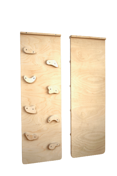 Reversible Rockwall Climbing / Sliding Ramp-1