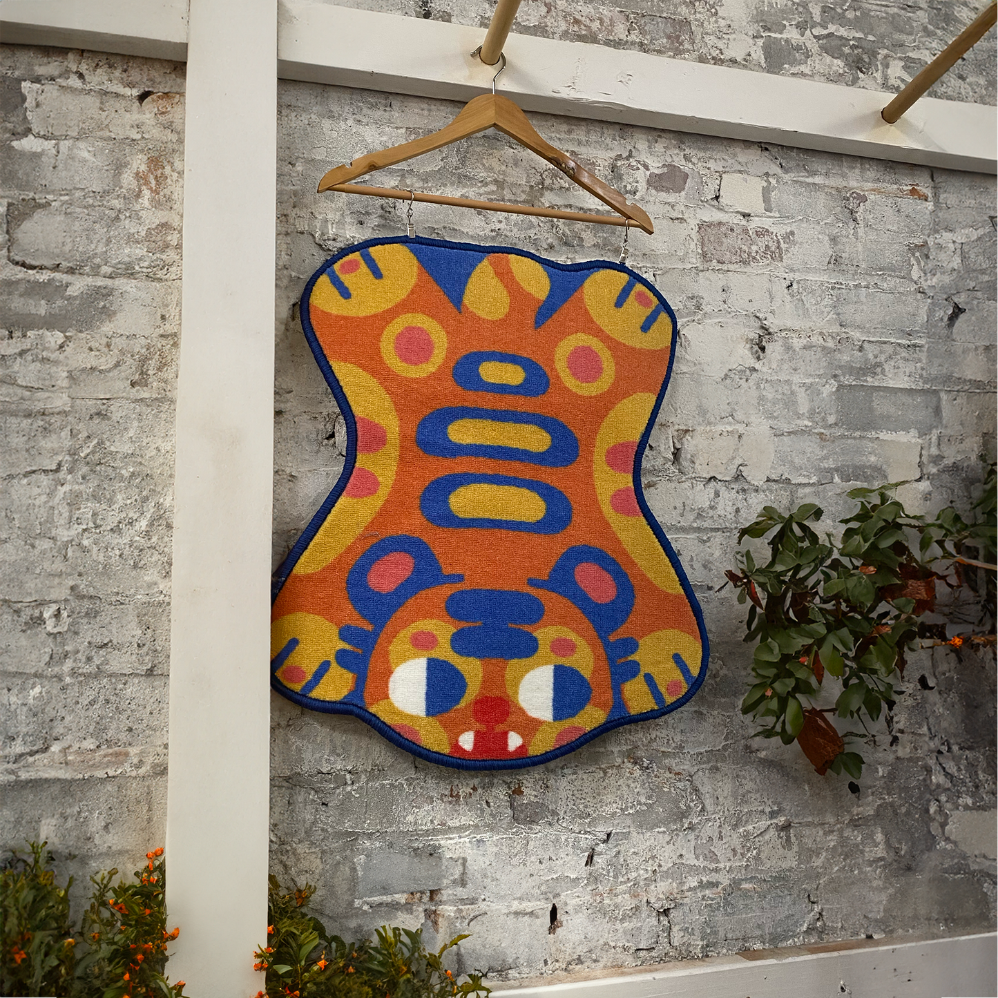 TORA: 18mm floor rug-1