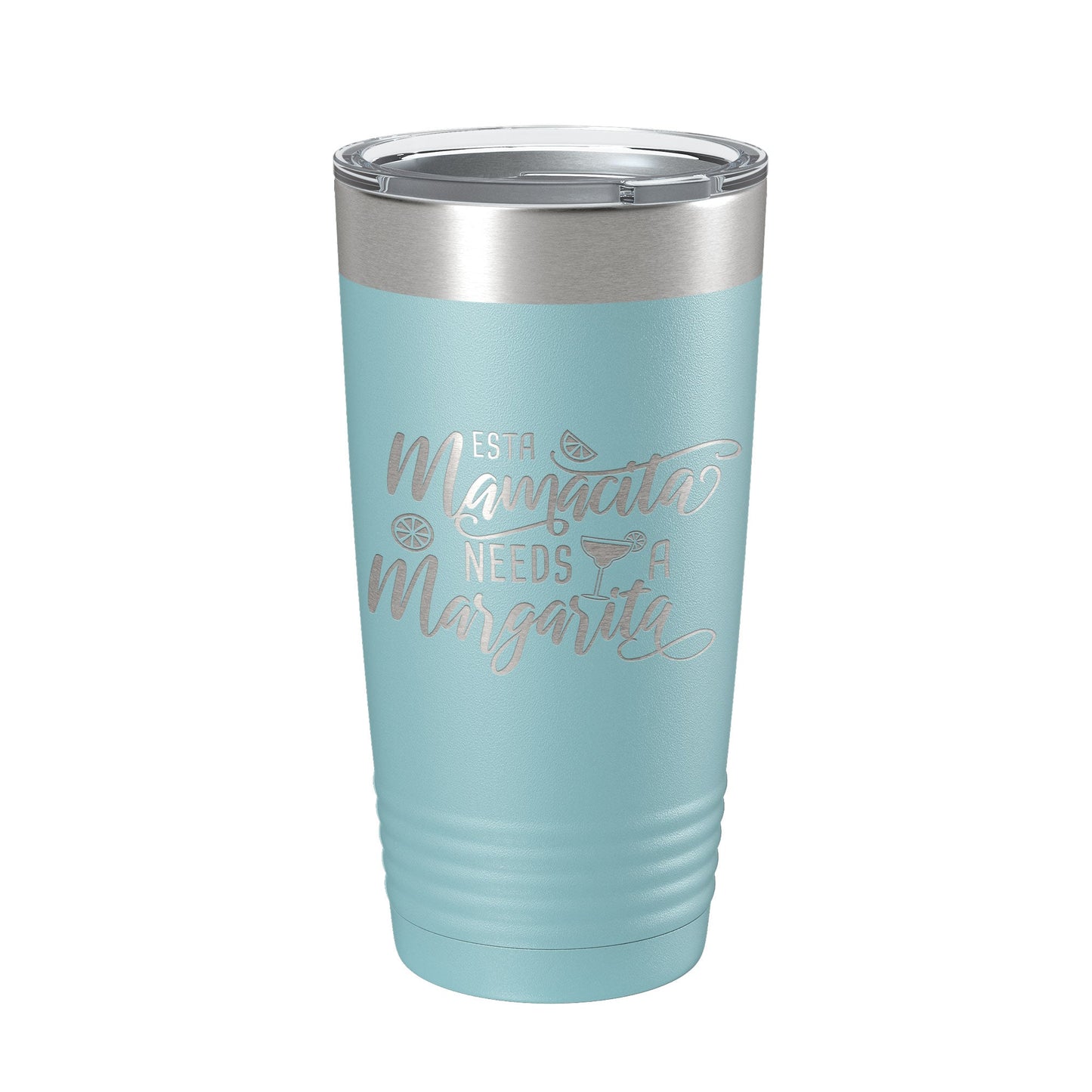 Mamacita Needs A Margarita Tumbler Funny Mom Gift Travel Mug Insulated Laser Engraved Coffee Cup Mother's Day Momma Mama 20 oz-13