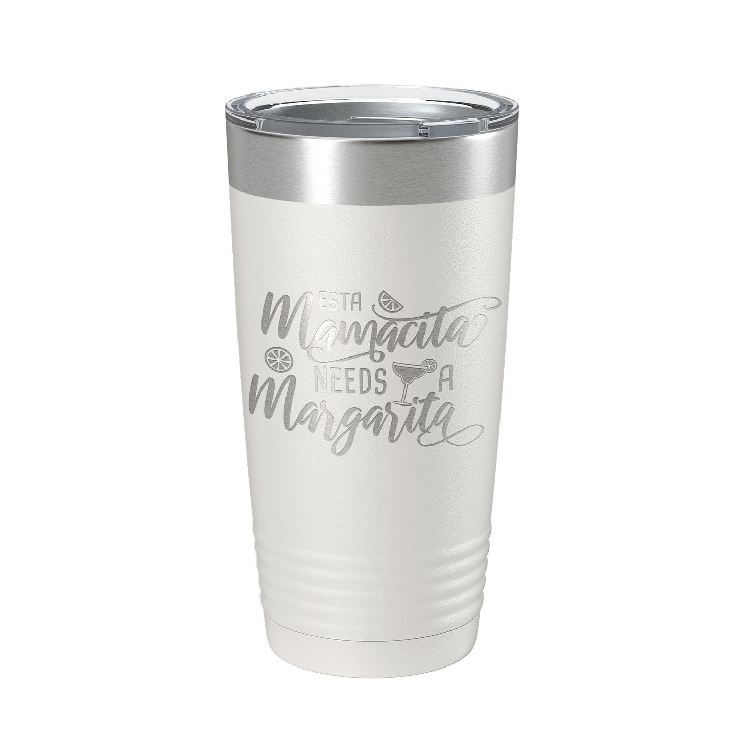 Mamacita Needs A Margarita Tumbler Funny Mom Gift Travel Mug Insulated Laser Engraved Coffee Cup Mother's Day Momma Mama 20 oz-7