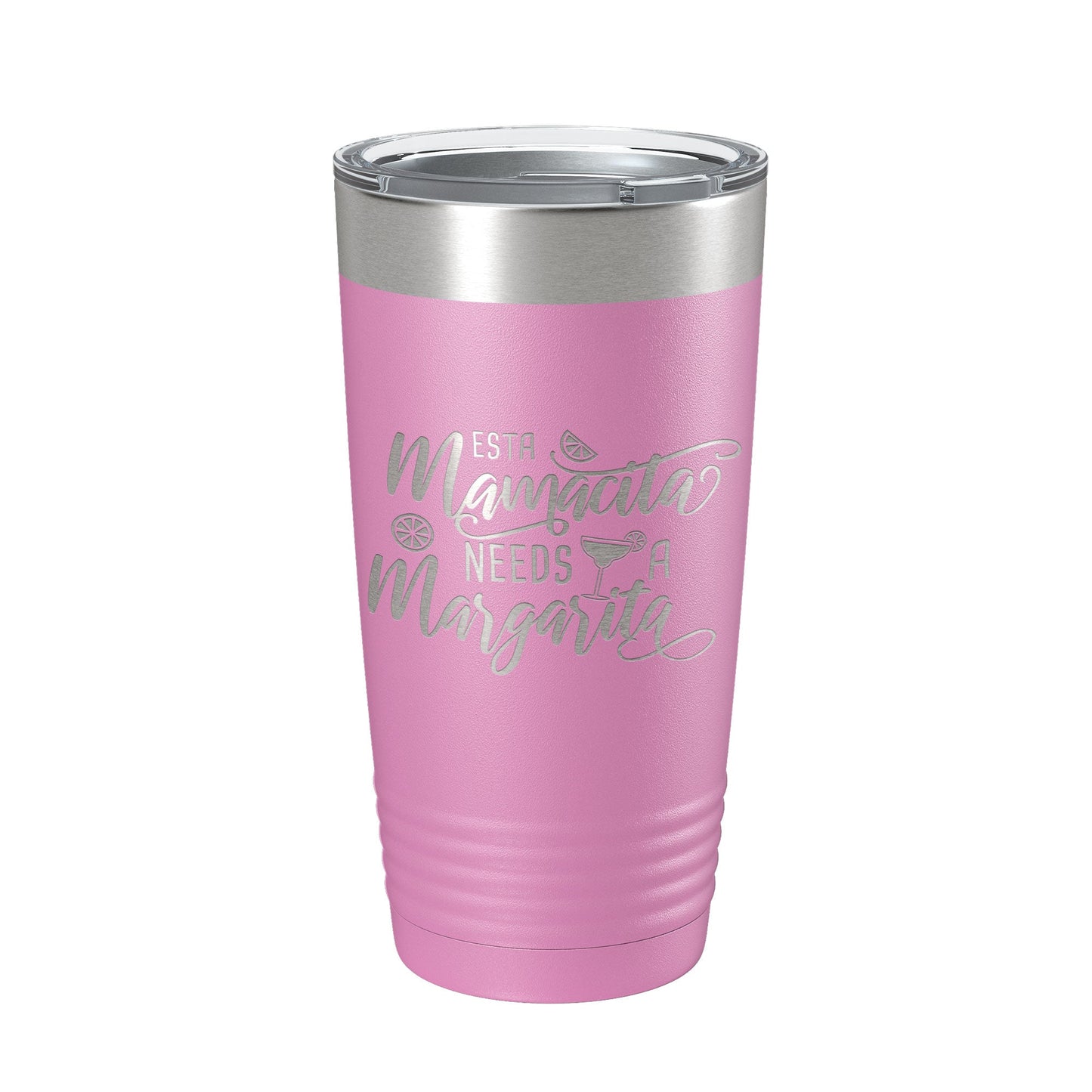 Mamacita Needs A Margarita Tumbler Funny Mom Gift Travel Mug Insulated Laser Engraved Coffee Cup Mother's Day Momma Mama 20 oz-14