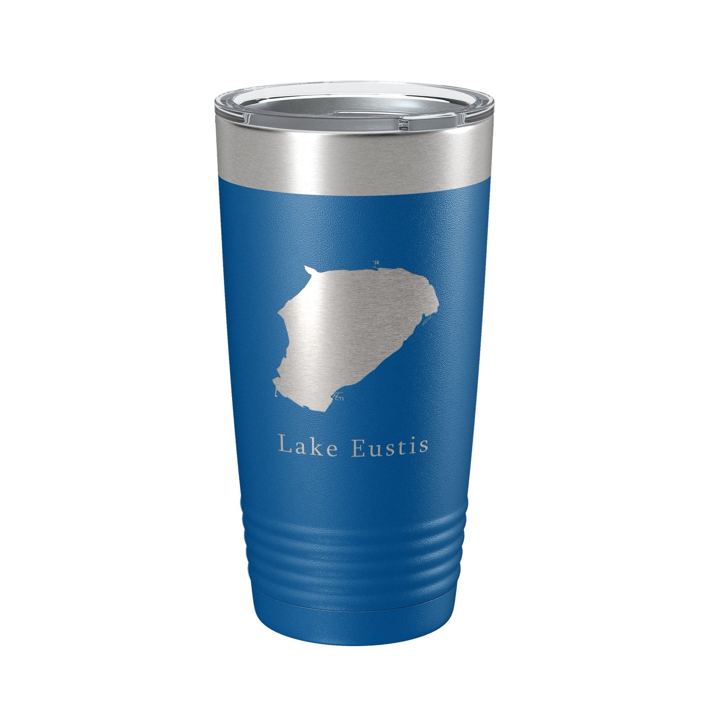 Lake Eustis Map Tumbler Travel Mug Insulated Laser Engraved Coffee Cup Florida 20 oz-6