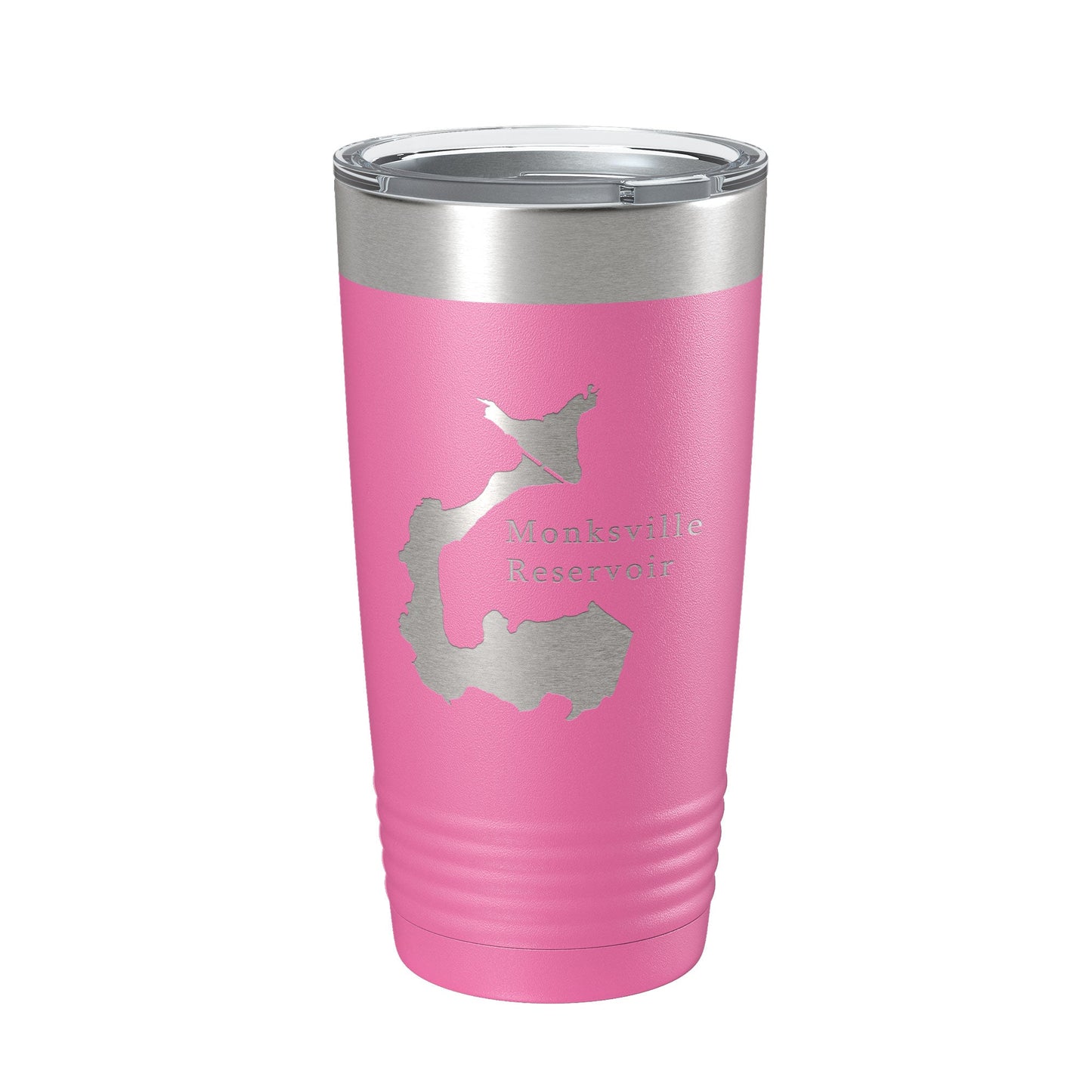 Monksville Reservoir Tumbler Lake Map Travel Mug Insulated Laser Engraved Coffee Cup New Jersey 20 oz-11