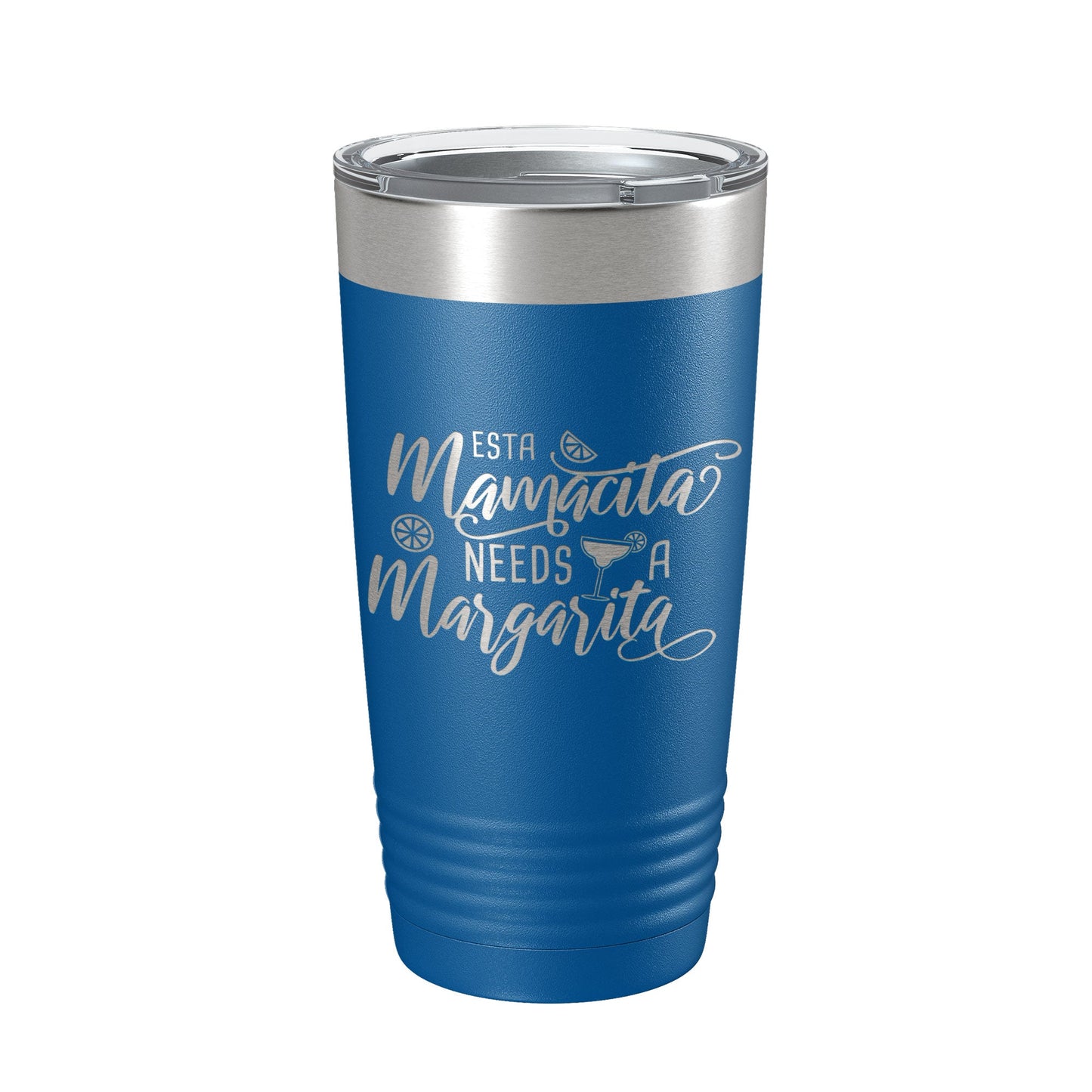 Mamacita Needs A Margarita Tumbler Funny Mom Gift Travel Mug Insulated Laser Engraved Coffee Cup Mother's Day Momma Mama 20 oz-6