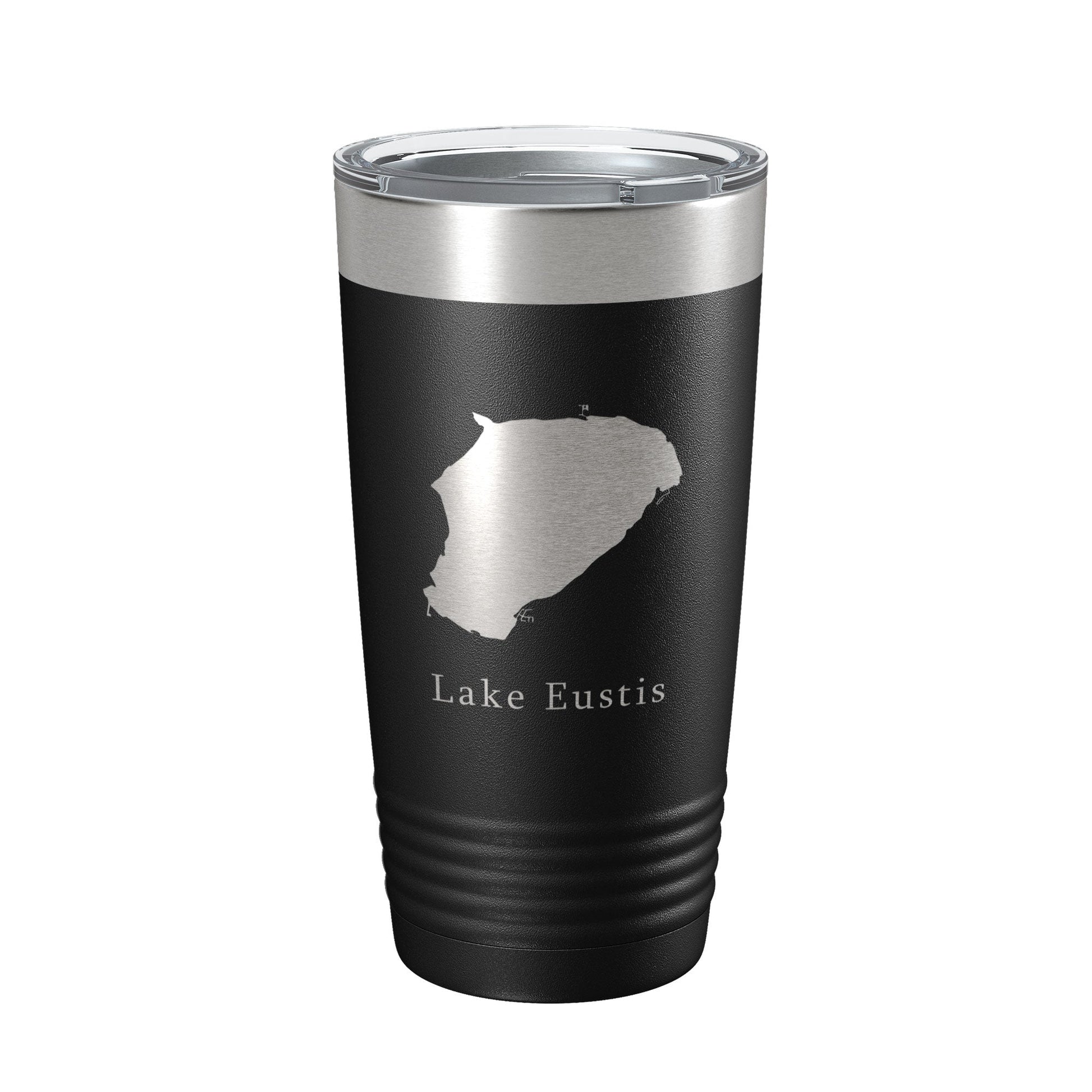 Lake Eustis Map Tumbler Travel Mug Insulated Laser Engraved Coffee Cup Florida 20 oz-5