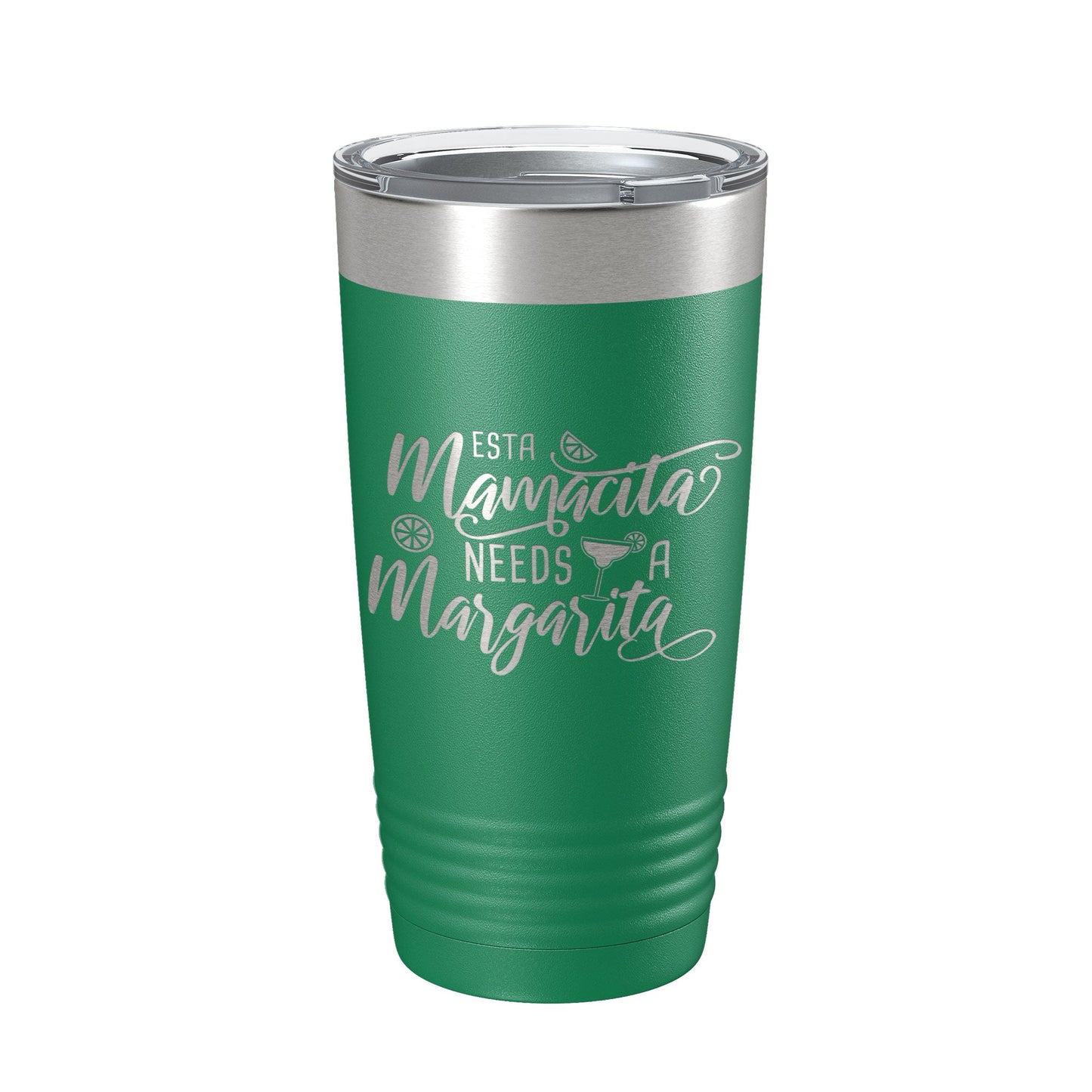 Mamacita Needs A Margarita Tumbler Funny Mom Gift Travel Mug Insulated Laser Engraved Coffee Cup Mother's Day Momma Mama 20 oz-9