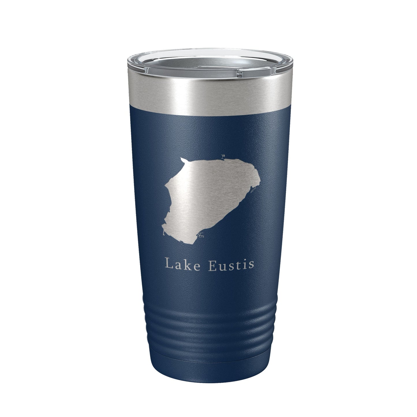 Lake Eustis Map Tumbler Travel Mug Insulated Laser Engraved Coffee Cup Florida 20 oz-8