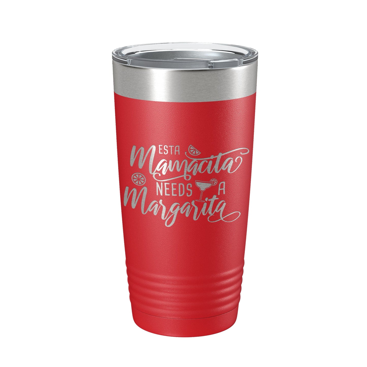Mamacita Needs A Margarita Tumbler Funny Mom Gift Travel Mug Insulated Laser Engraved Coffee Cup Mother's Day Momma Mama 20 oz-10