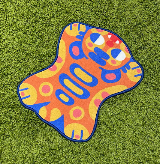 TORA: 18mm floor rug-0