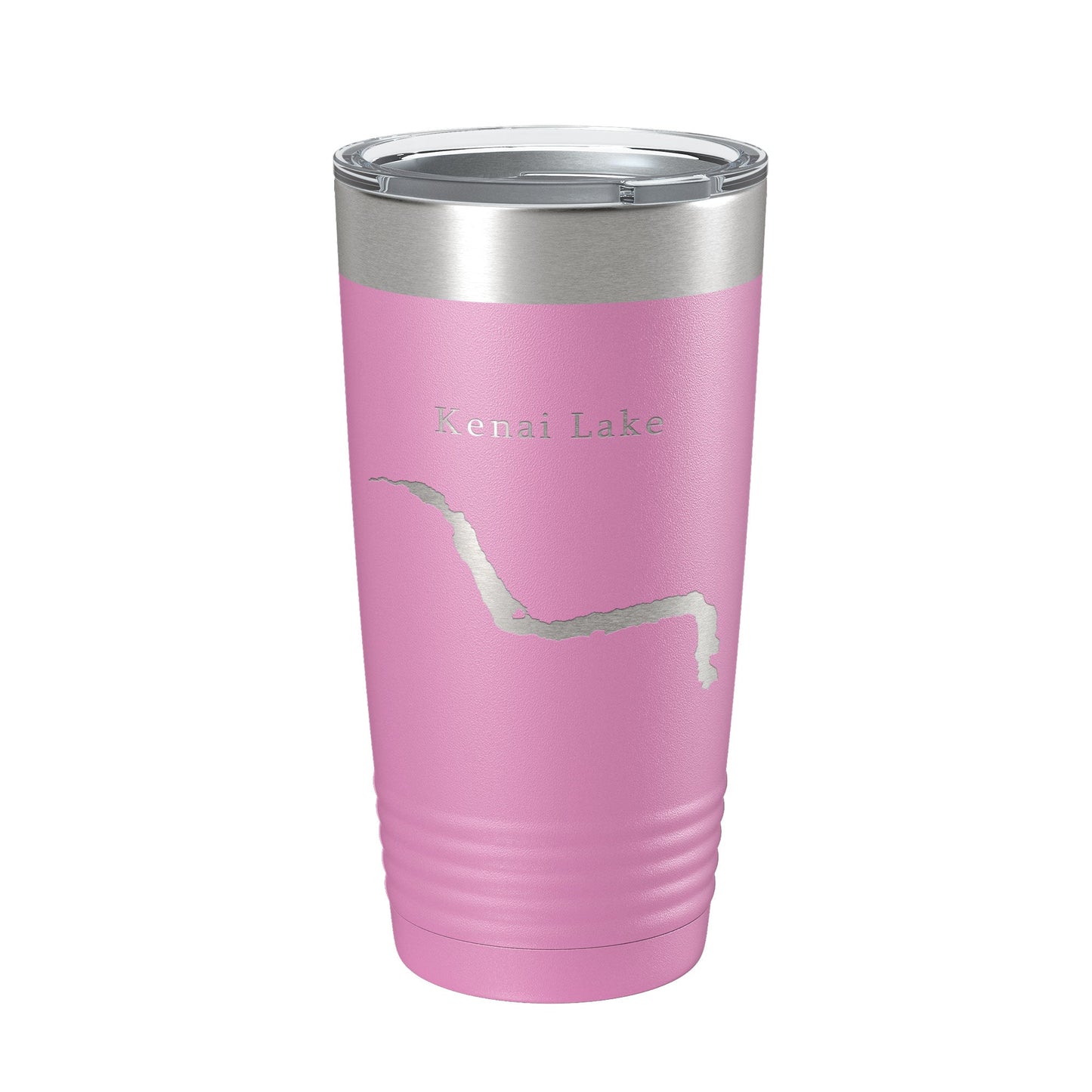 Kenai Lake Map Tumbler Travel Mug Insulated Laser Engraved Coffee Cup Alaska 20 oz-14