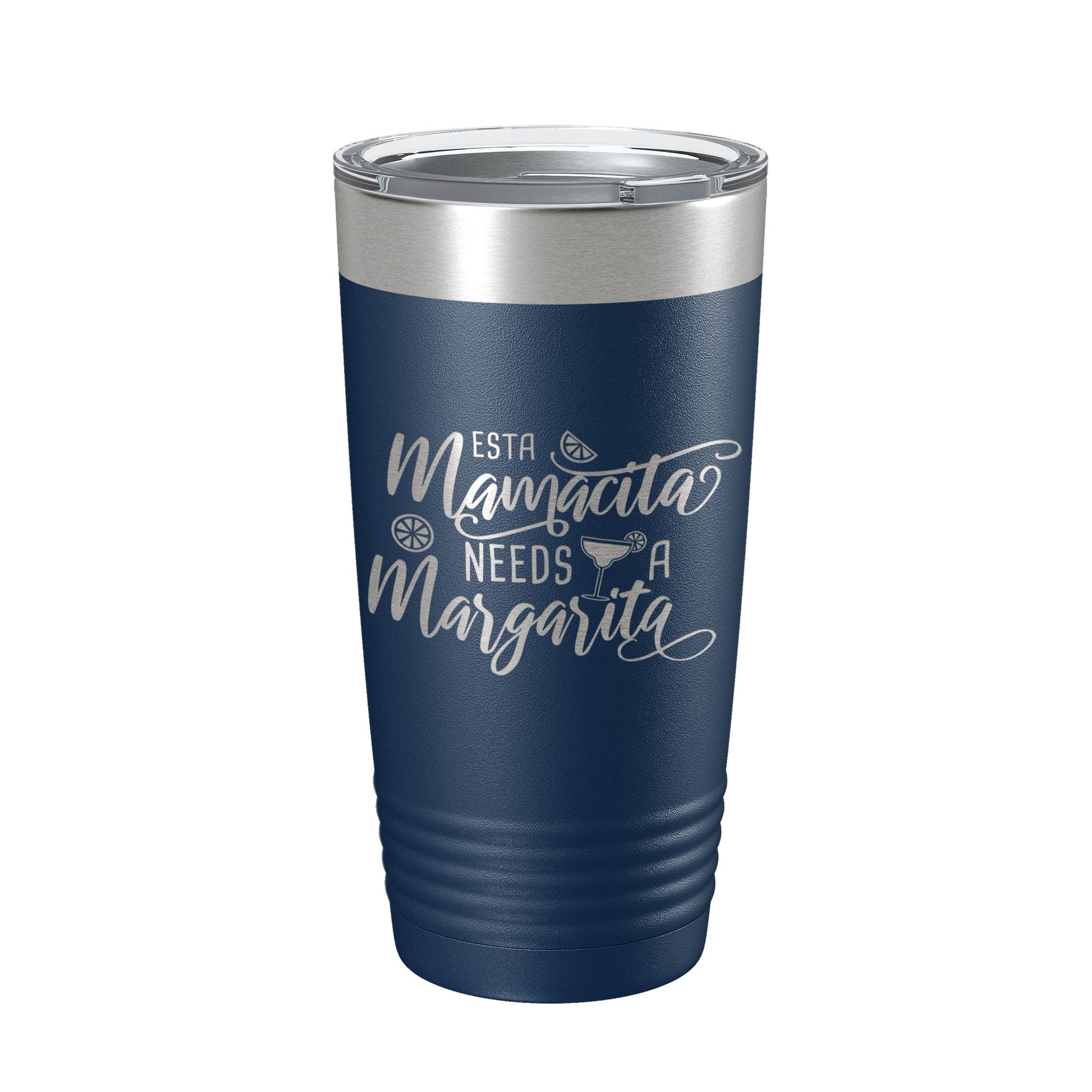 Mamacita Needs A Margarita Tumbler Funny Mom Gift Travel Mug Insulated Laser Engraved Coffee Cup Mother's Day Momma Mama 20 oz-8