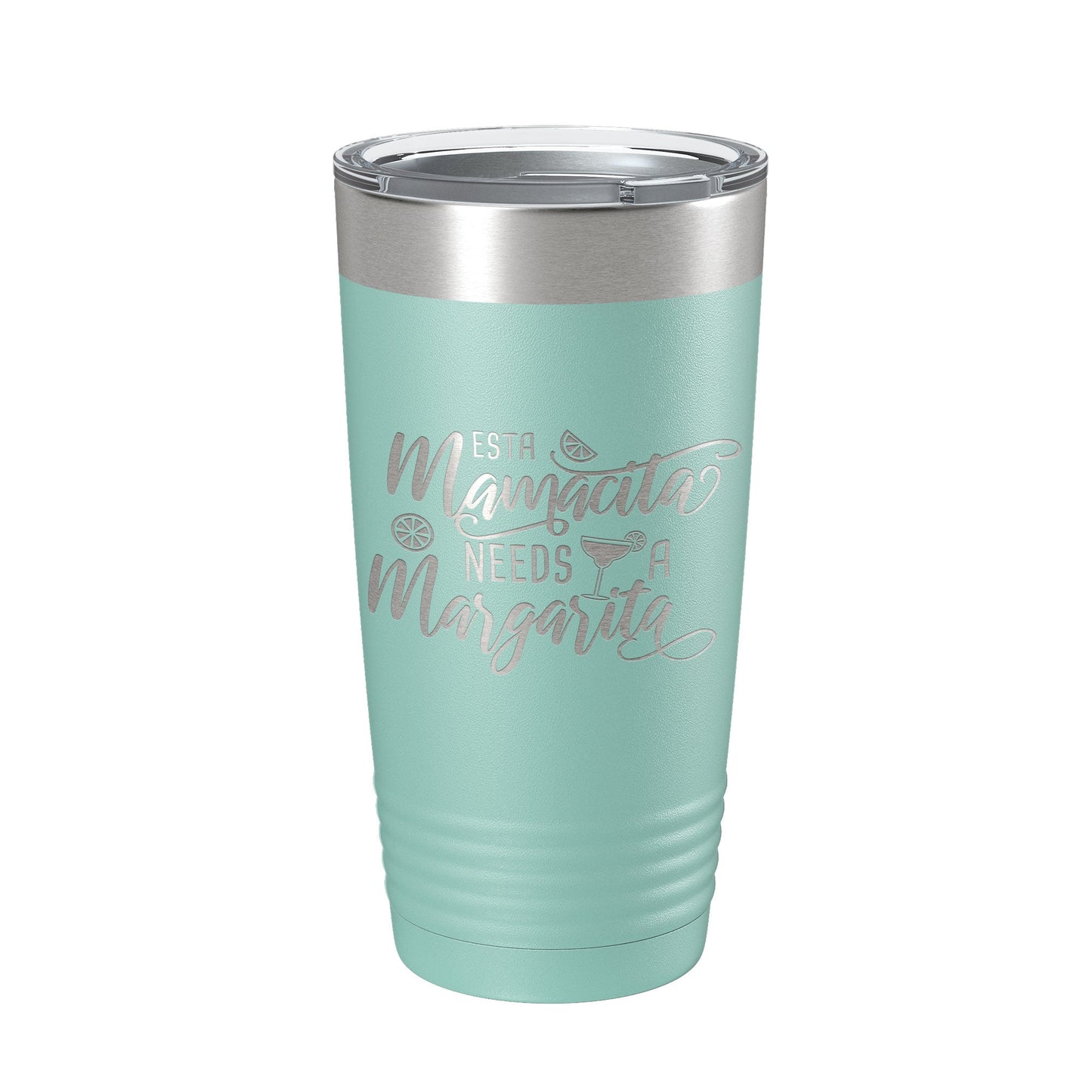 Mamacita Needs A Margarita Tumbler Funny Mom Gift Travel Mug Insulated Laser Engraved Coffee Cup Mother's Day Momma Mama 20 oz-12