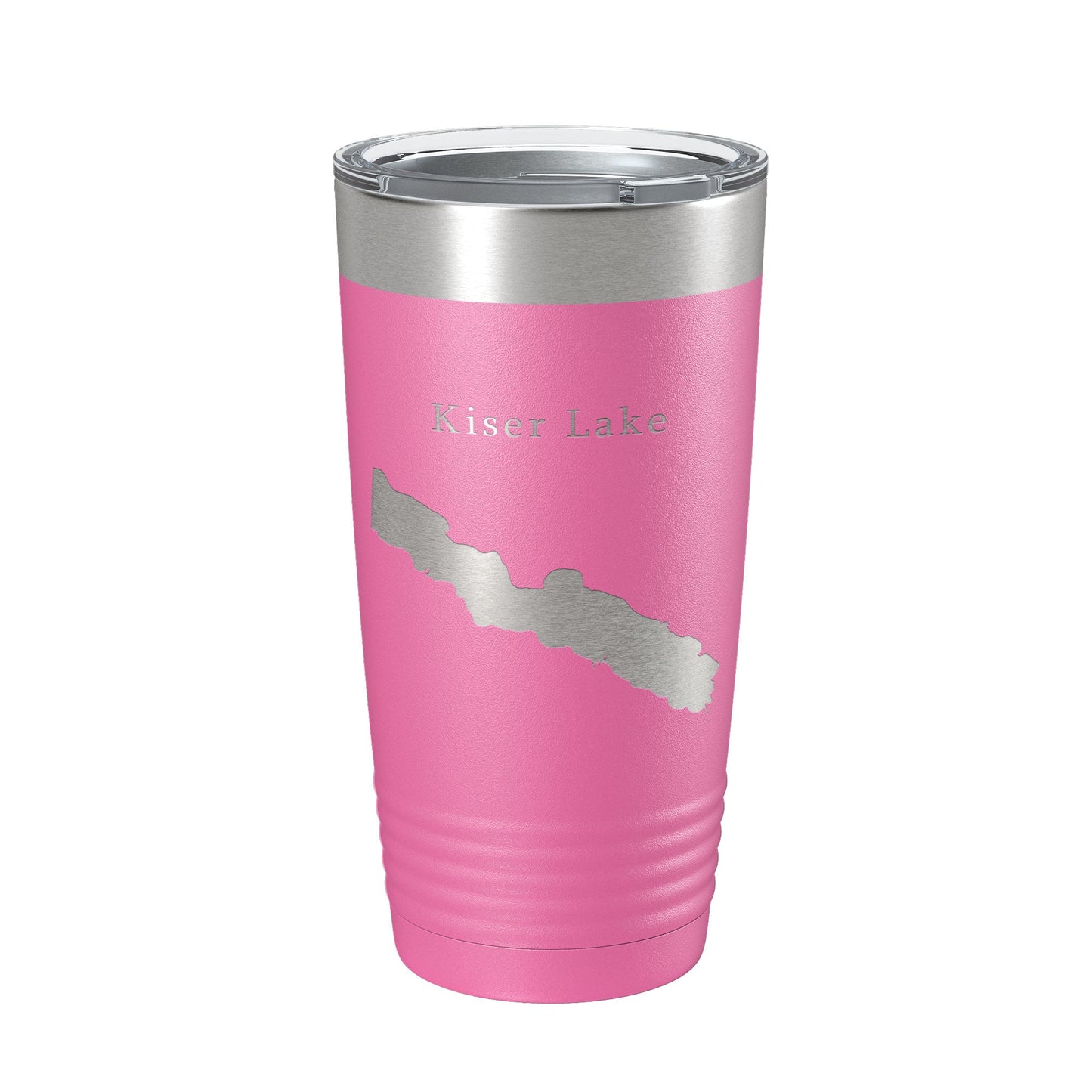 Kiser Lake Map Tumbler Travel Mug Insulated Laser Engraved Coffee Cup Ohio 20 oz-11