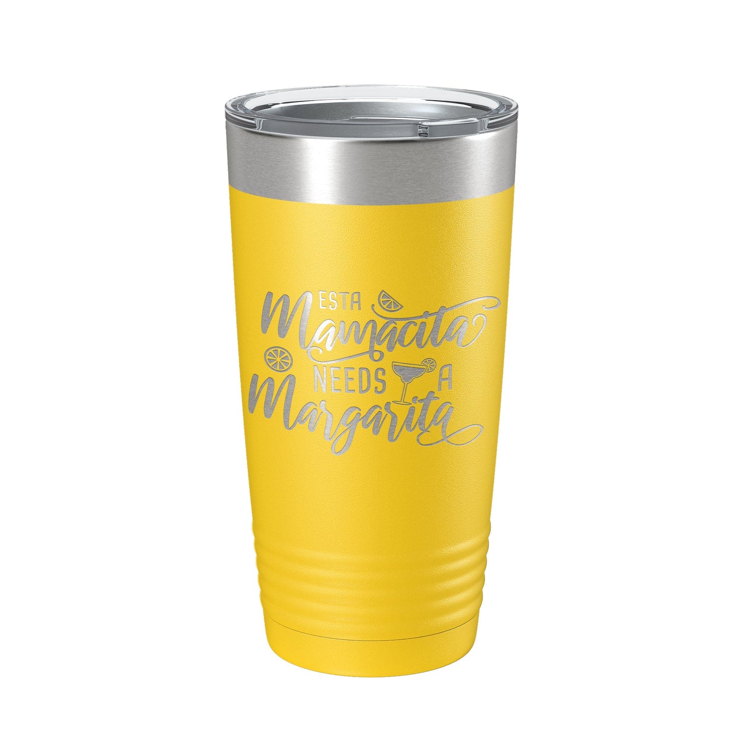 Mamacita Needs A Margarita Tumbler Funny Mom Gift Travel Mug Insulated Laser Engraved Coffee Cup Mother's Day Momma Mama 20 oz-19