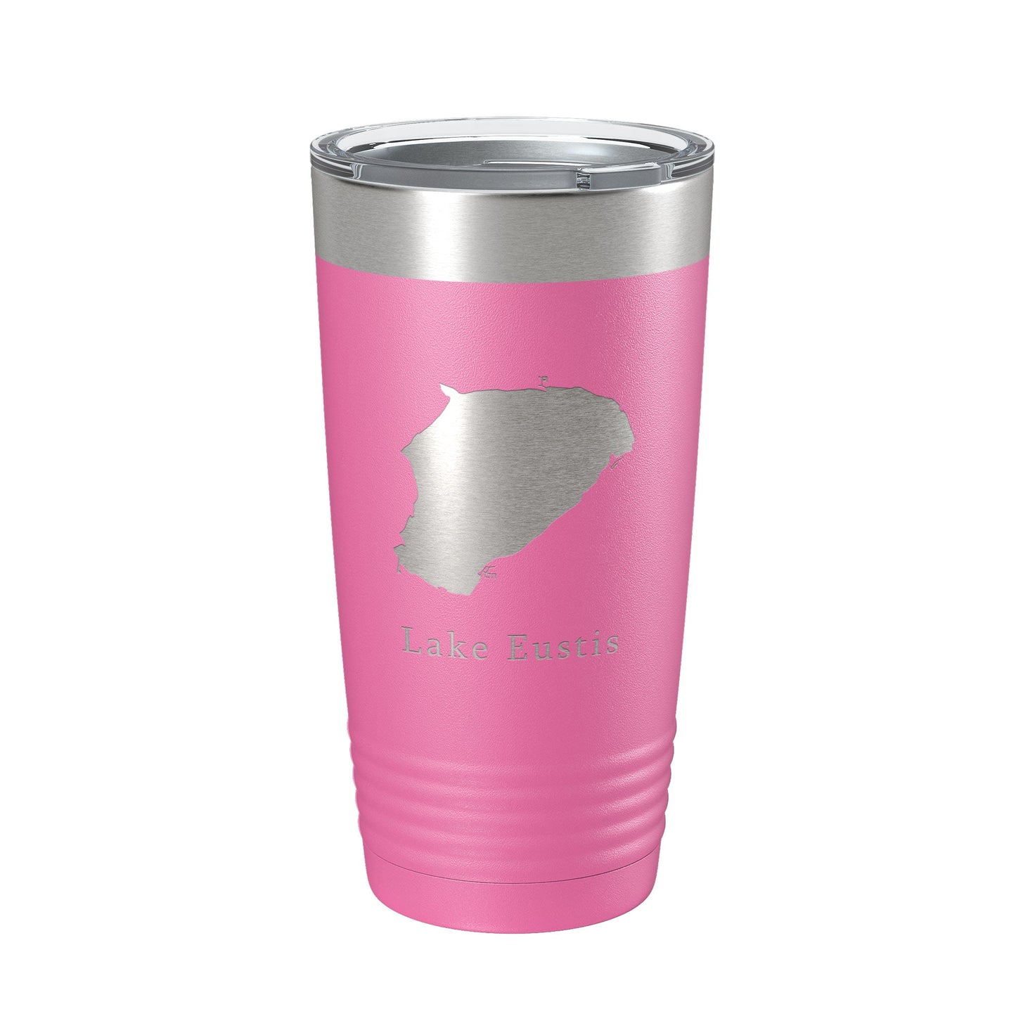 Lake Eustis Map Tumbler Travel Mug Insulated Laser Engraved Coffee Cup Florida 20 oz-11