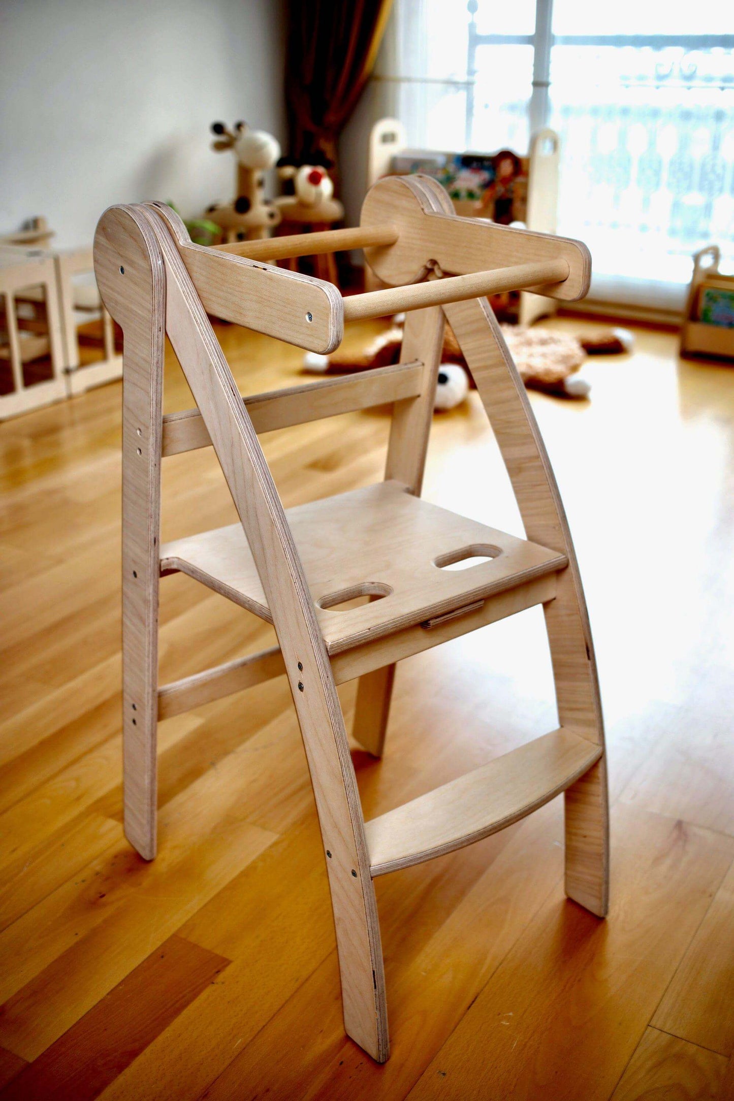 Montessori Foldable Toddler Tower-4